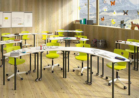(2)Inst. aula (mesa y sillas)