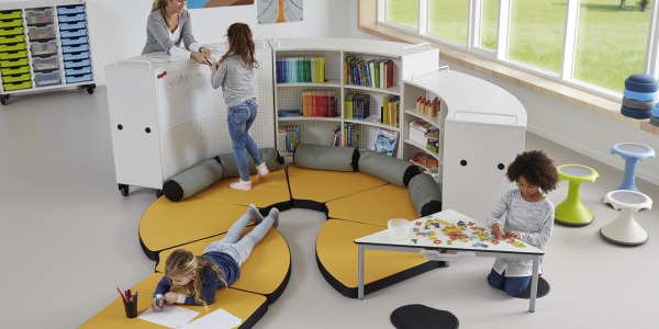 Diseño de escuelas innovadoras –  Mobiliario escolar Edime