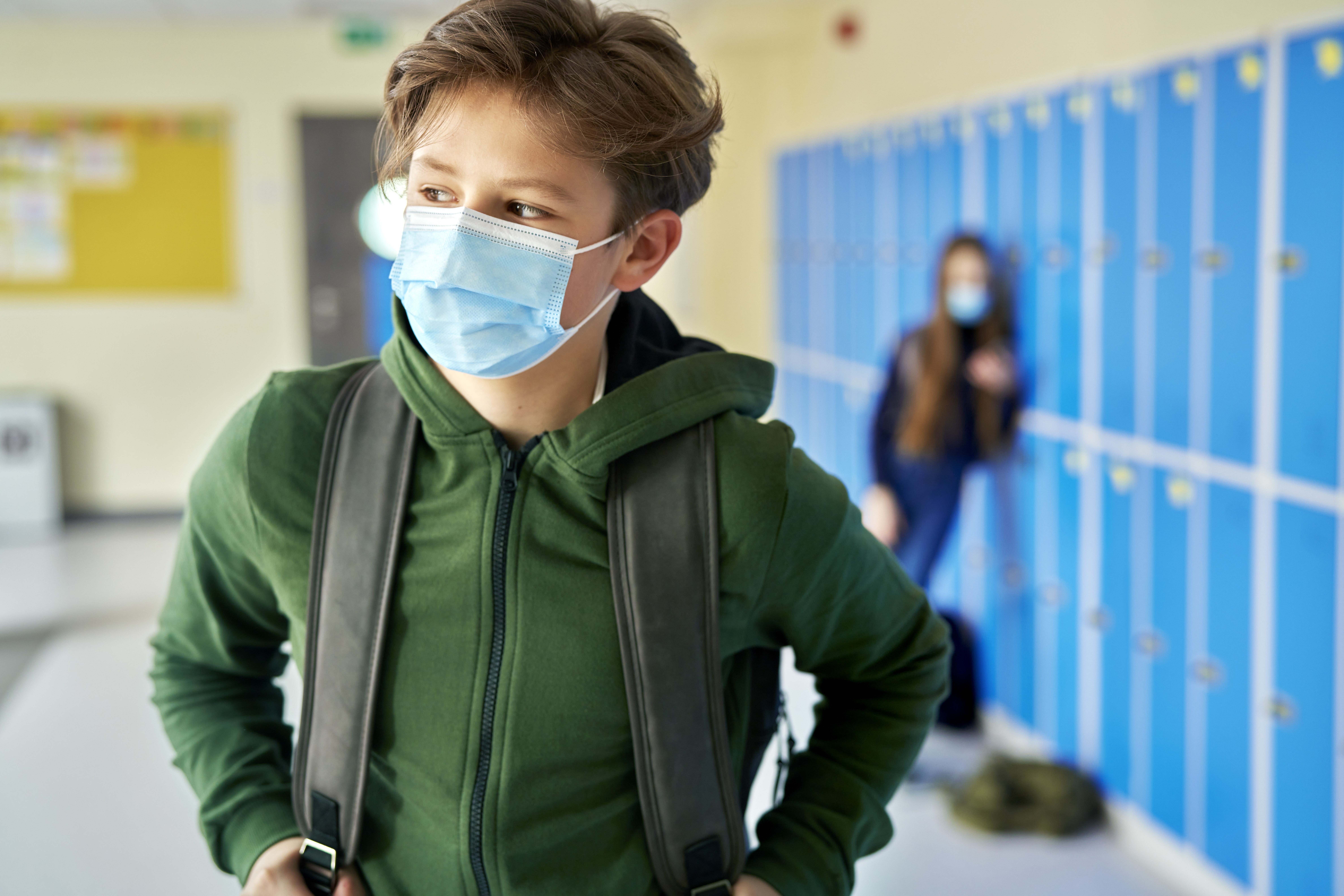Evitar contagios en los centros escolares para evitar su cierre