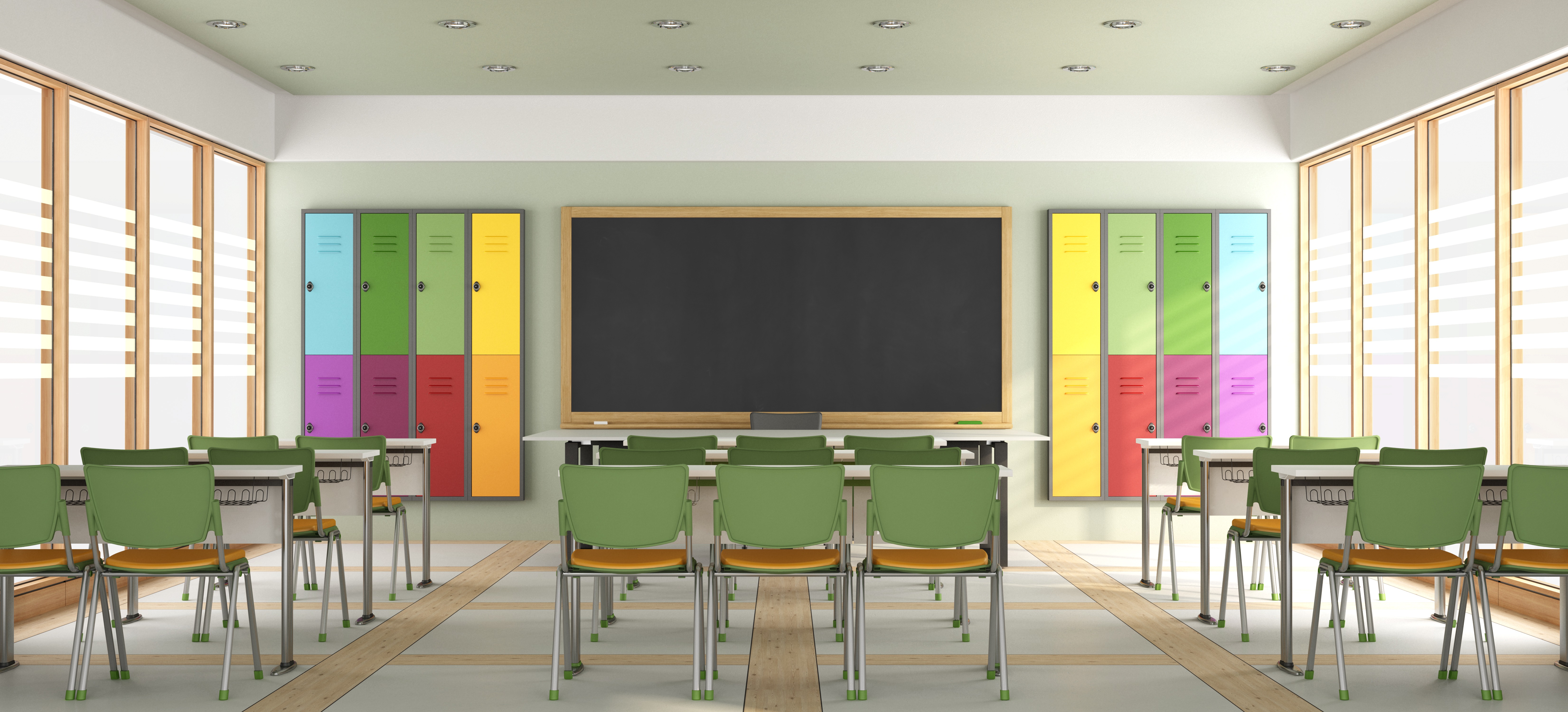 ¿El movimiento en el aula funciona? – Mobiliario escolar Edime