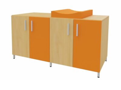 Cambiador 4 puertas