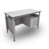 Mesa profesor con 2 cajones