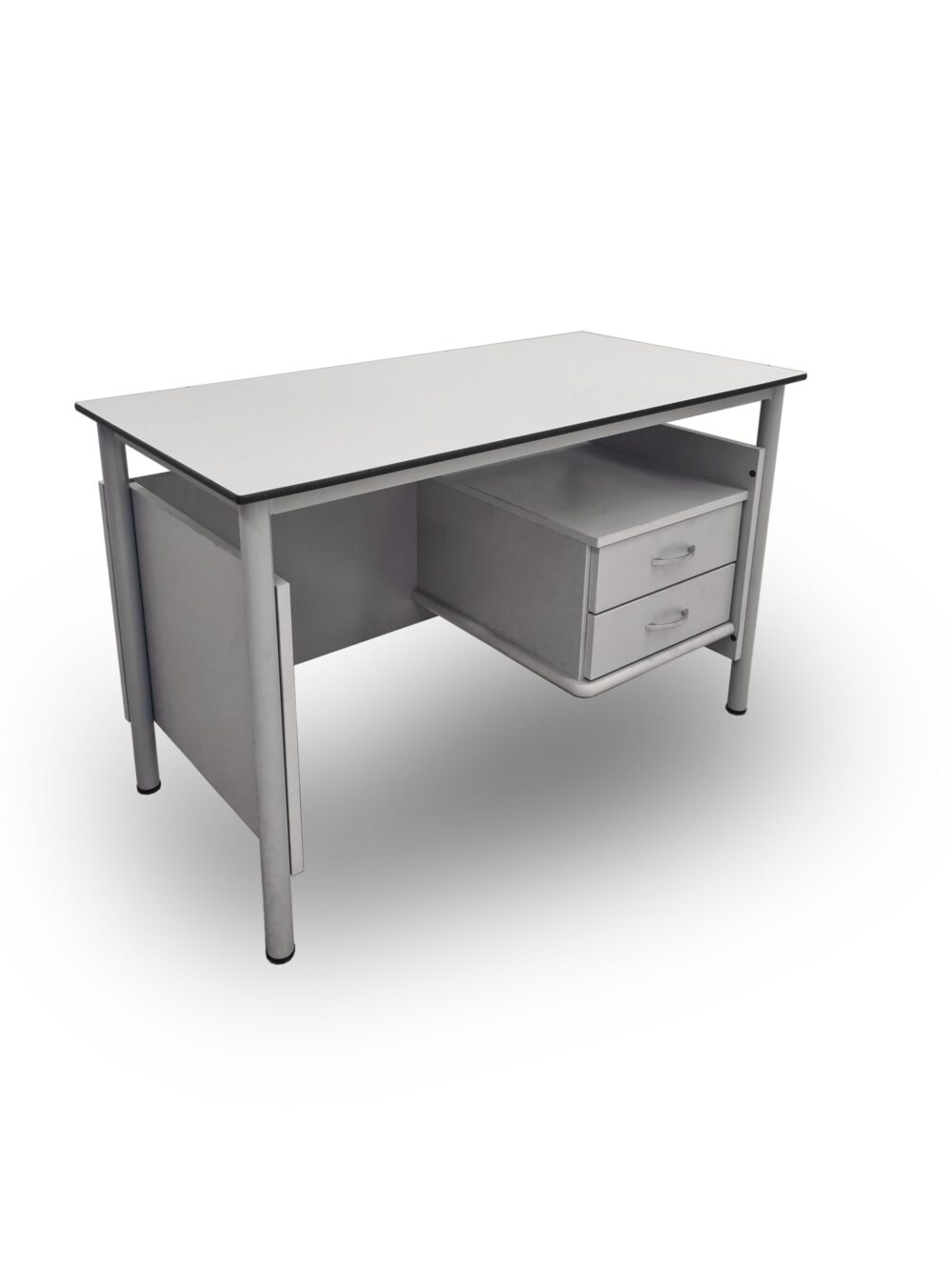 Mesa profesor con 2 cajones