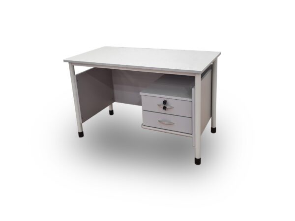 Mesa profesor con 2 cajones