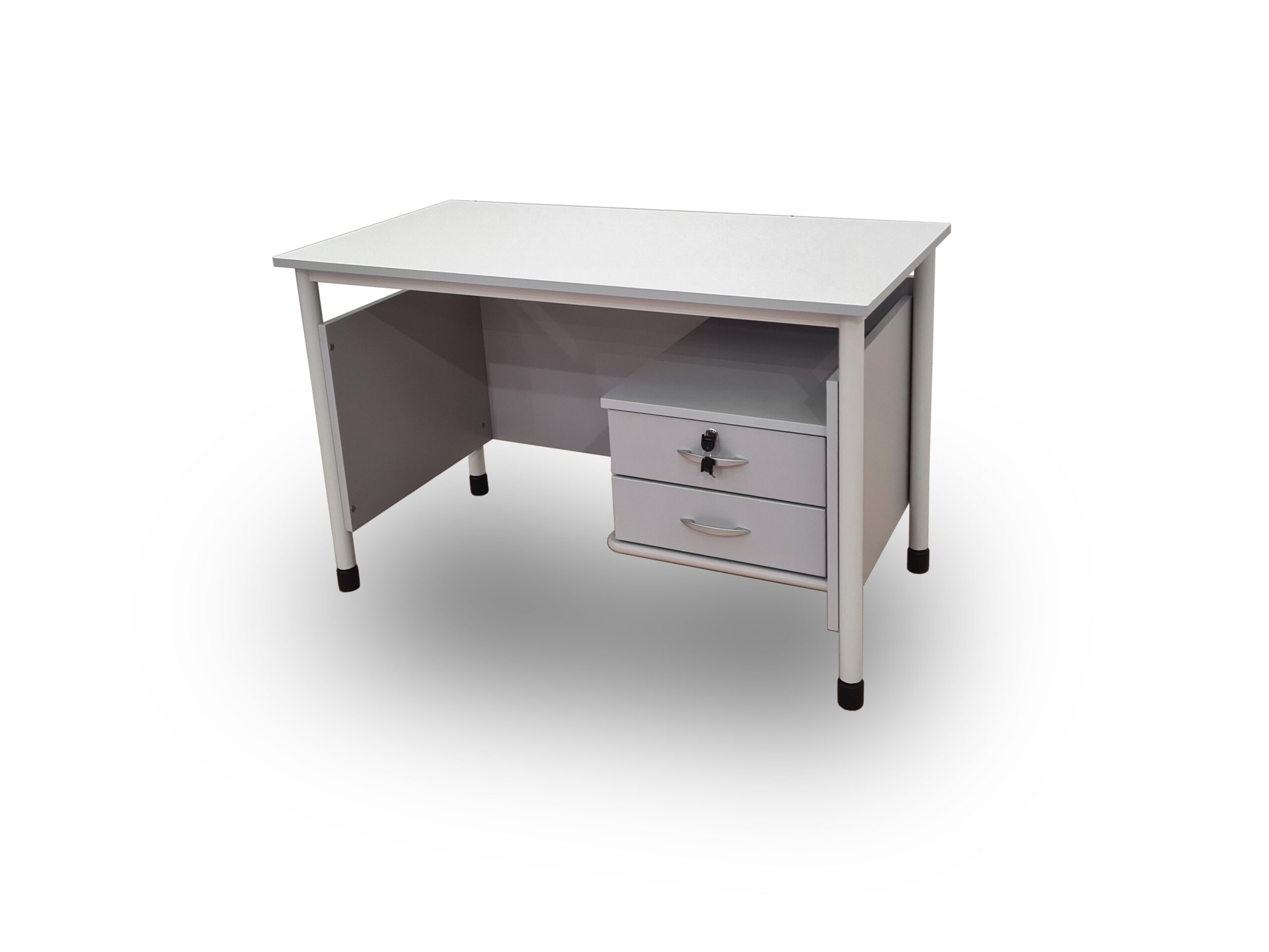 Mesa profesor con 2 cajones