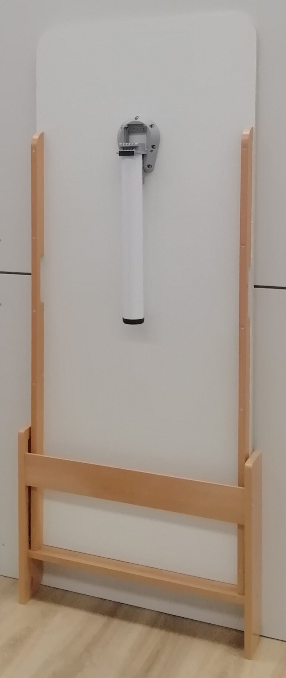 Mesa abatible a la pared