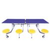 Mesa plegable 8 taburetes