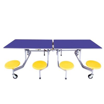 Mesa plegable 8 taburetes