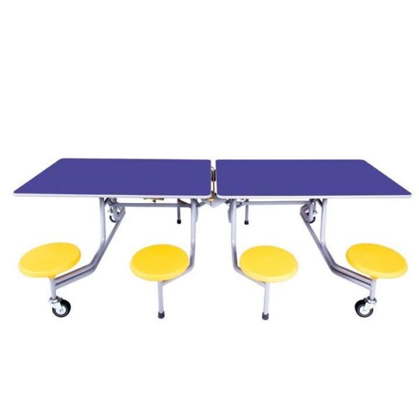 Mesa plegable 8 taburetes