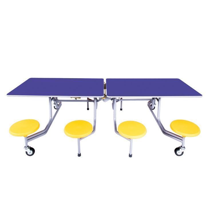 Mesa plegable 8 taburetes