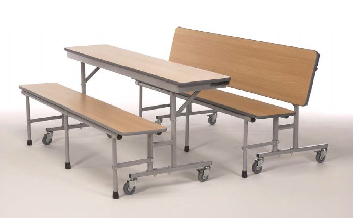 Bancada convertible 244x38cm