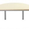 Mesa semicircular