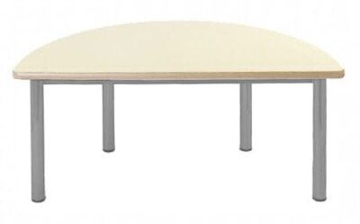 Mesa semicircular