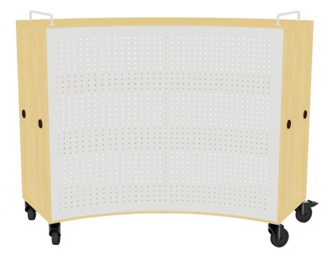 Estantería Shift+ curva