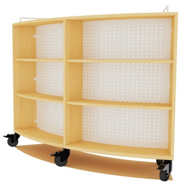 Estantería Shift+ curva