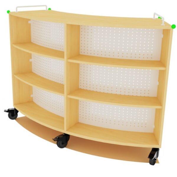 Estantería Shift+ curva