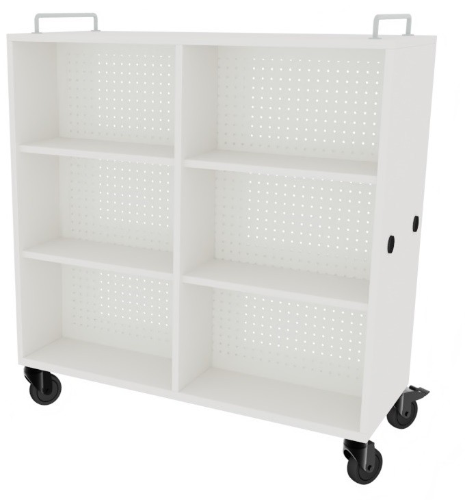 Estantería Shift+ recta doble cara Estantería Shift+ recta doble cara