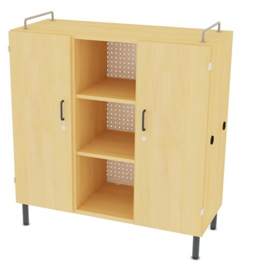 Armario Shift+ con 2 puertas