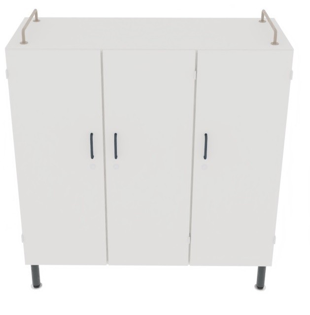 Armario Shift+ con 3 puertas Armario Shift+ con 3 puertas