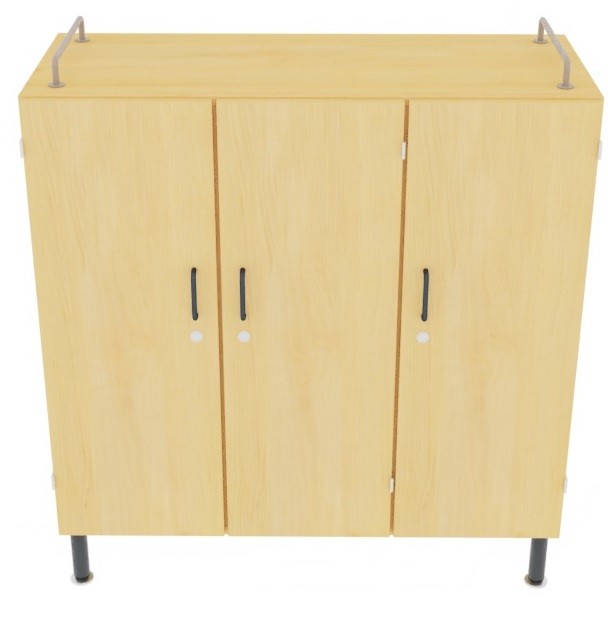 Armario Shift+ con 3 puertas Armario Shift+ con 3 puertas