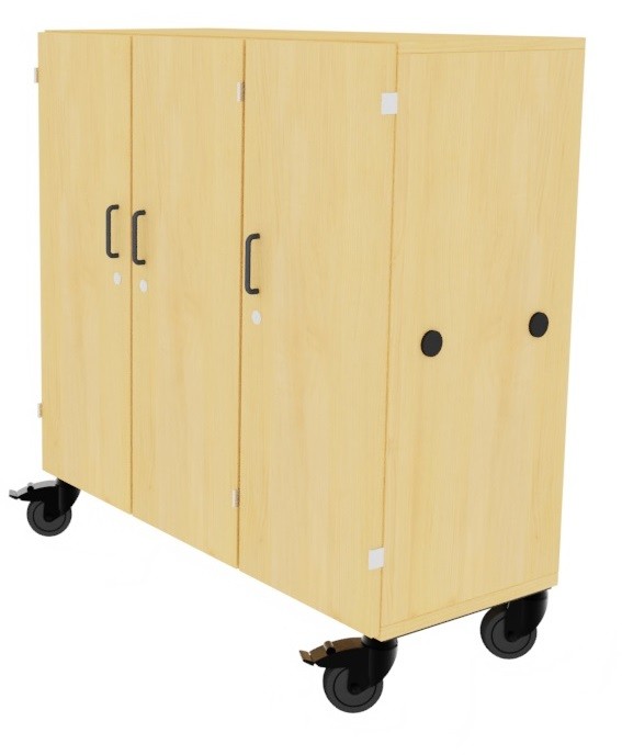Armario Shift+ con 3 puertas