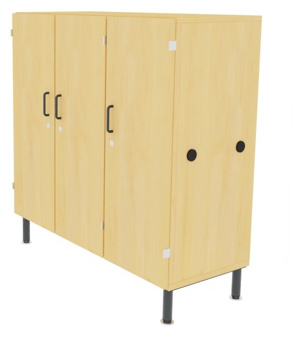 Armario Shift+ con 3 puertas