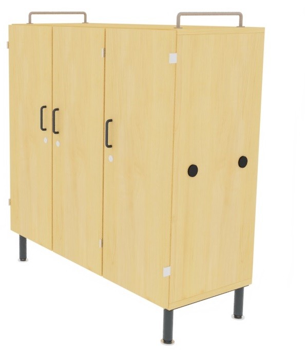 Armario Shift+ con 3 puertas