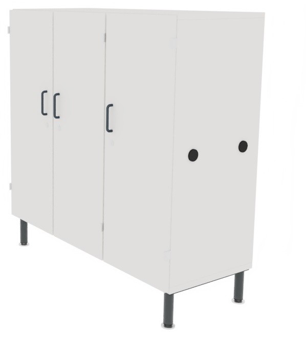 Armario Shift+ con 3 puertas