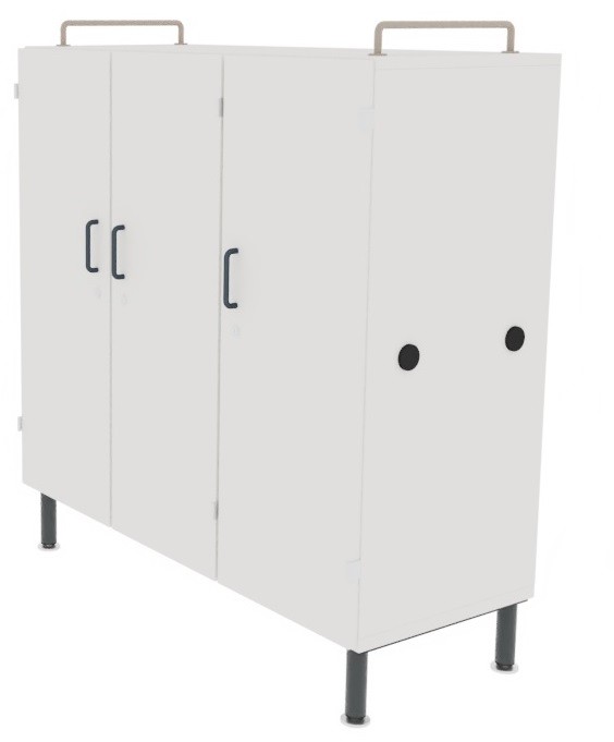 Armario Shift+ con 3 puertas