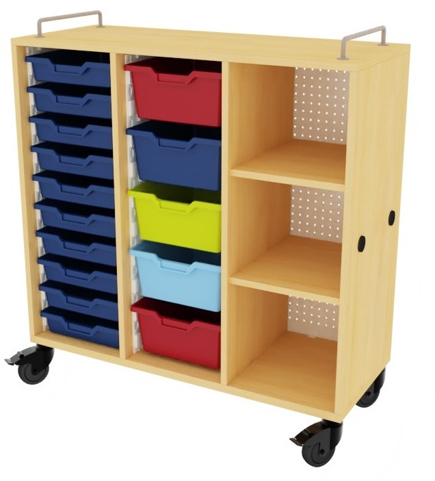 Armario Shift+ con gavetas