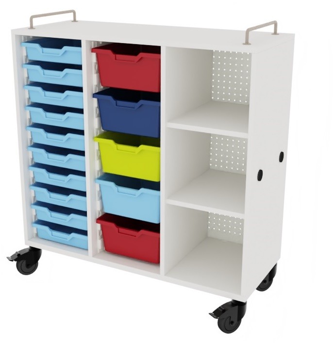 Armario Shift+ con gavetas