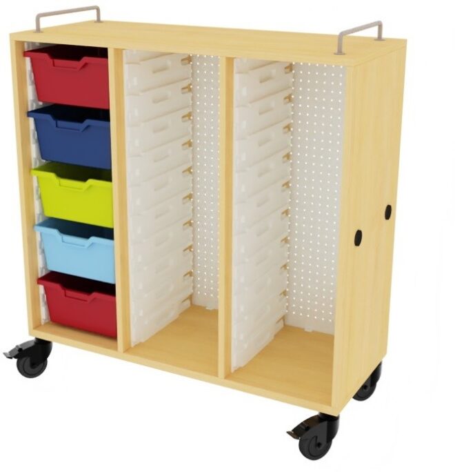 Armario Shift+ con gavetas