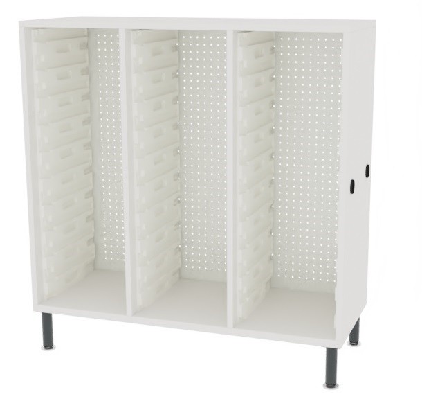 Armario Shift+ con gavetas