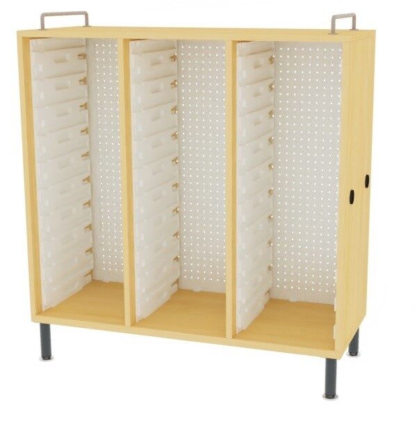 Armario Shift+ con gavetas