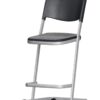 Taburete Lupo Stool con respaldo