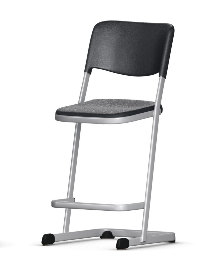 Taburete Lupo Stool con respaldo