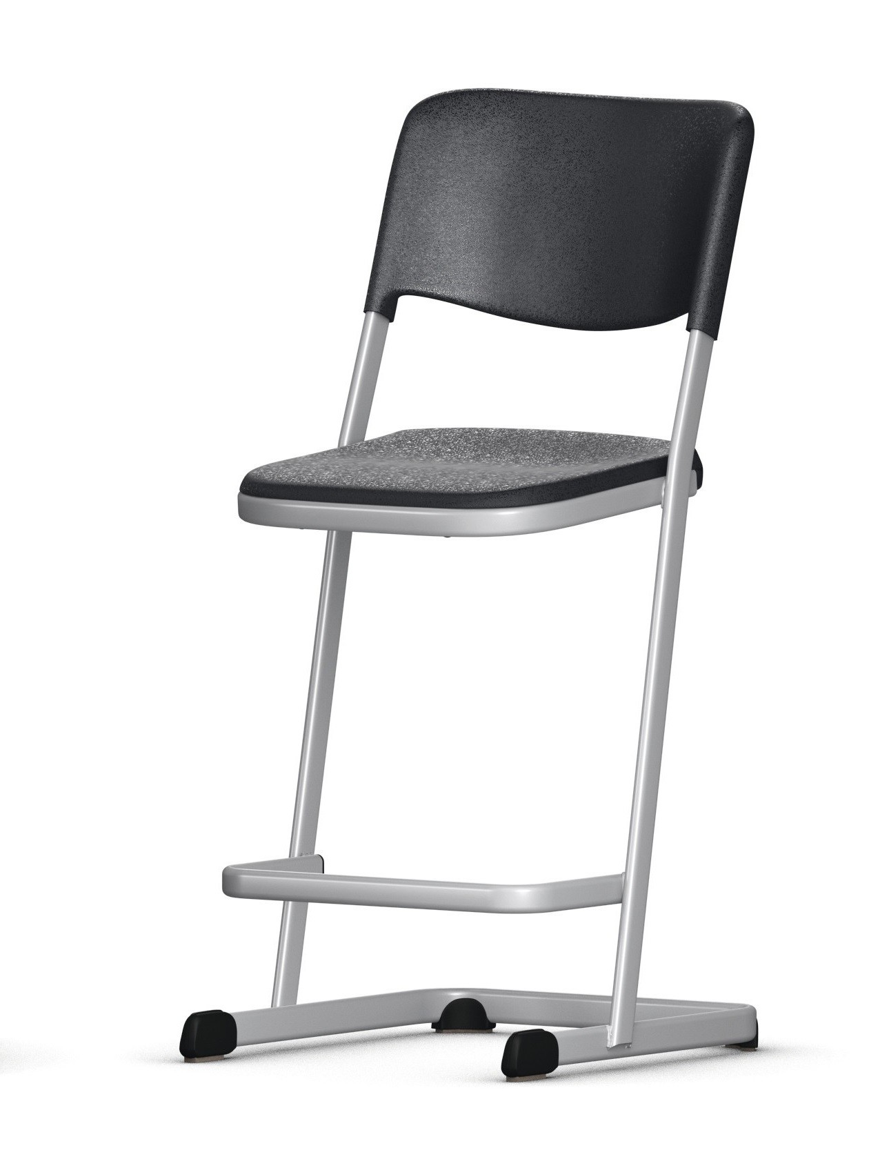 Taburete Lupo Stool con respaldo