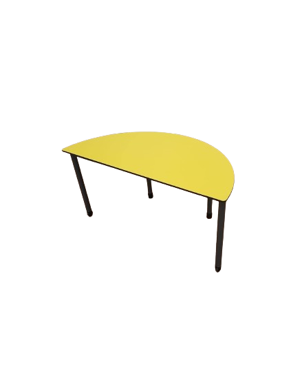 Mesa semicircular