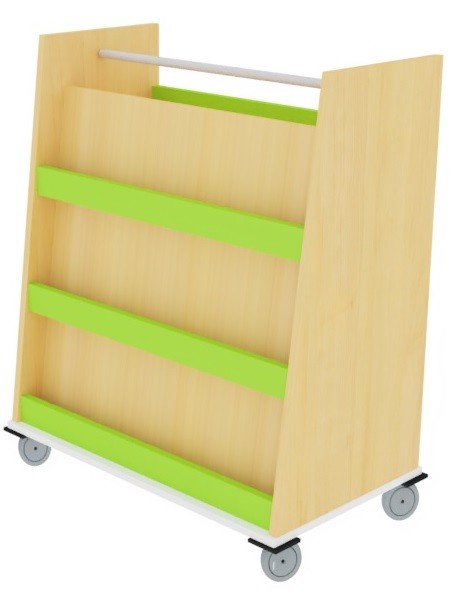 Armario biblioteca 10