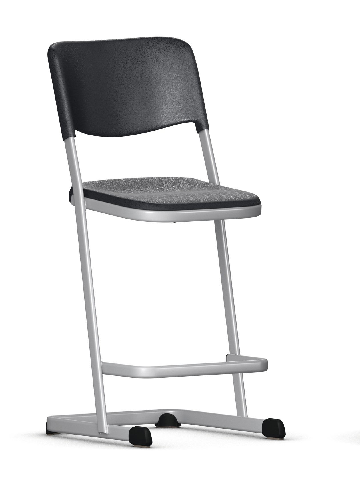 Taburete Lupo Stool con respaldo-186