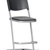 Taburete Lupo Stool con respaldo