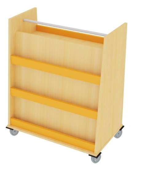 Armario biblioteca 10