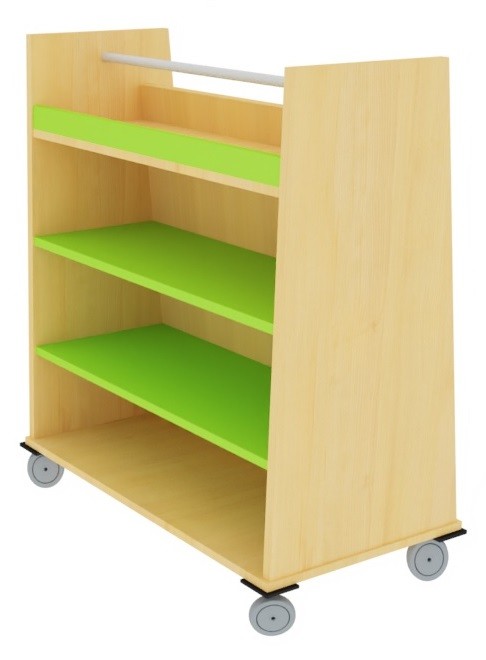 Armario biblioteca 10
