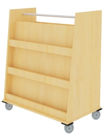 Armario biblioteca 10