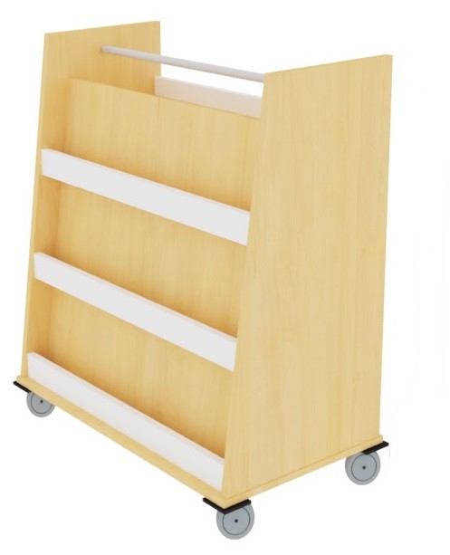 Armario biblioteca 10