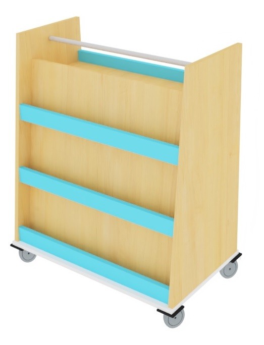 Armario biblioteca 10