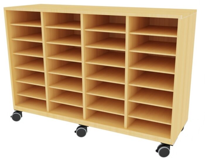 Armario 28 casillas 140x42x90cm