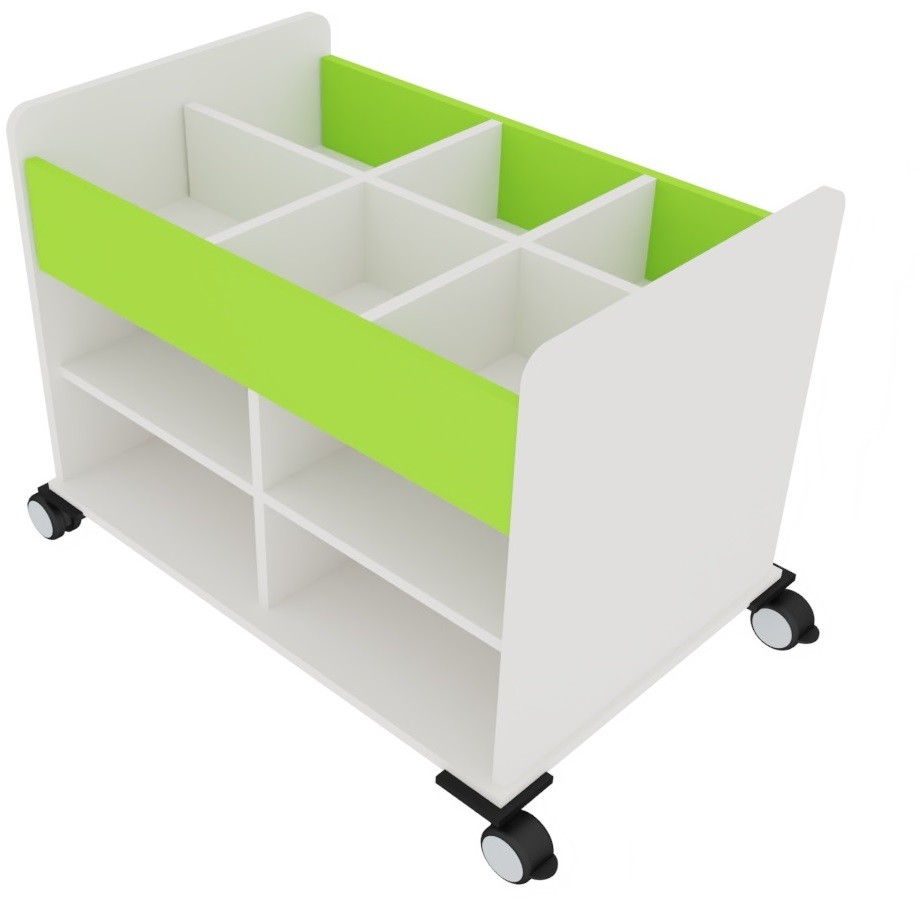 Armario biblioteca 3