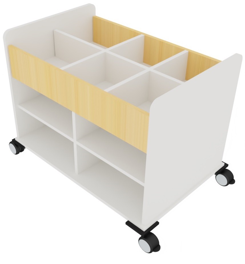 Armario biblioteca 3