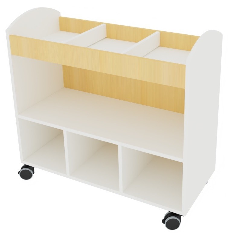 Armario biblioteca 2